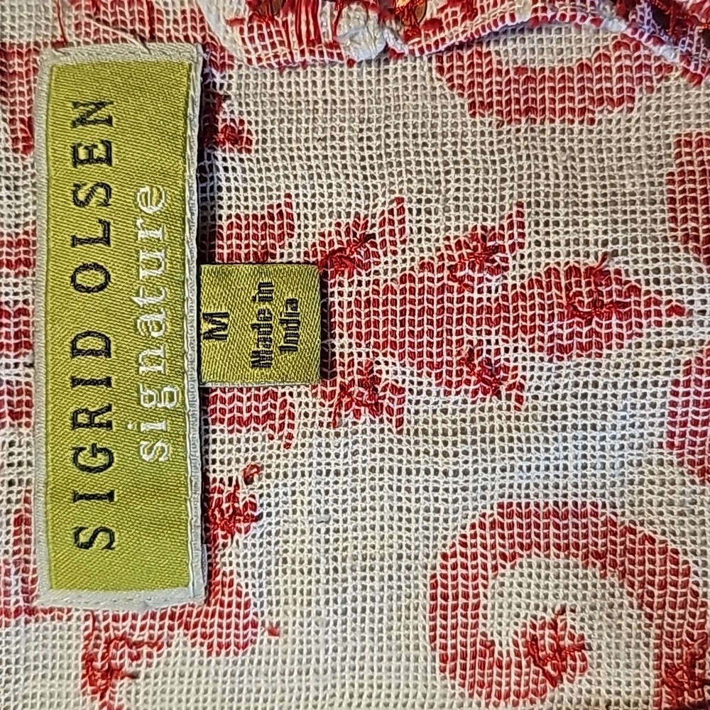 SIGRID OLSEN BEADED TUNIC - Picture 7 of 14